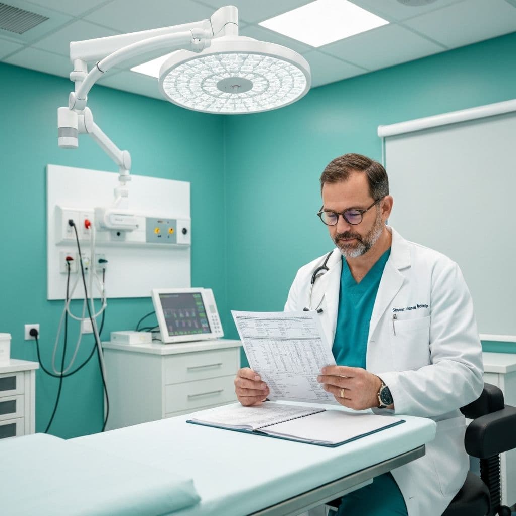 Preparação e Pós-Operação